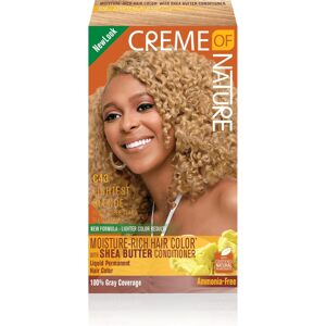 CREMEofNATURE Creme of Nature Hydratační barva na vlasy C43 nejsvětlejší blond