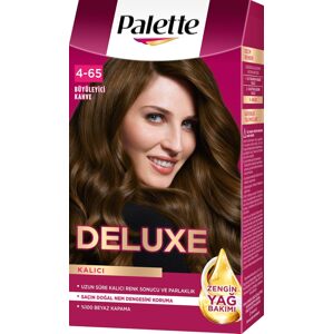 Schwarzkopf Palette DELUXE permanentní barva na vlasy 4-65 Okouzlující káva