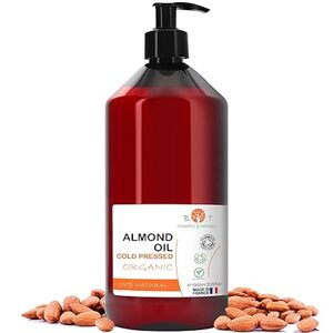B.O.T. BOT cosmetic & wellness Organický mandlový olej, čistý, lisovaný za studena, přírodní, 500ml