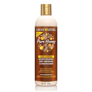 CREMEofNATURE Creme of Nature Hydratační kondicionér na vlasy pro suchou a poškozenou pokožku 355ml