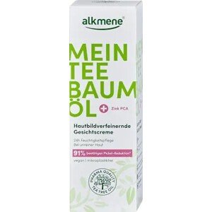 alkmene My Tea Tree Oil Refining Skin Pleťový krém na zjemnění pleti, 50 ml
