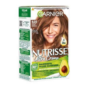 Garnier - Nutrisse Ultra Creme -  6.03 Přírodní tmavě zlatá blond
