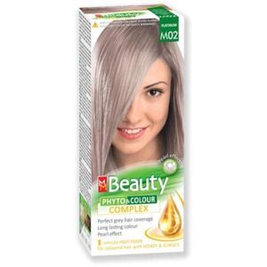 ELEA MM Beauty Permanentní barva na vlasy 125 g-č. M02 Platinum