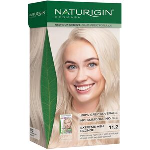 Naturigin permanentní barva na vlasy, 11.2 Extrémně popelavá blond