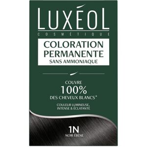 Luxéol LUXEOL COLORATION- Permanentní barva na vlasy 1N Ebony Black