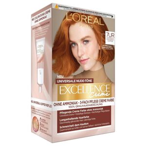 L'Oréal Paris Excellence Creme, č. 7UR univerzální měděný