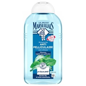 Le Petit Marseillais Šampon 2 v 1 proti lupům s mátou 250 ml