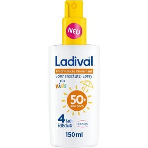 Lavera Ladival Dětský opalovací sprej SPF 50+ pro citlivou dětskou pokožku 150 ml