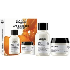 L'Oréal Professionnel Metal Detox Anti-Breakage sada mini
