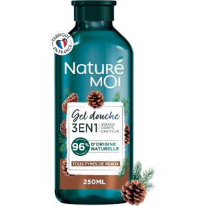 Naturé Moi Sprchový gel 3v1 Cedr a černý pepř 250 ml