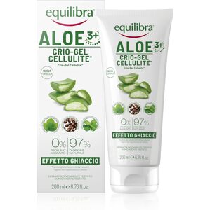 equilibra body, aloe crio gel cellulite 200 ml