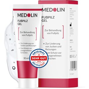 Medolin Krém na atletické nohy proti svědění a nepříjemnému zápachu 30 ml