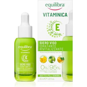 Equilibra Vitaminica E Revitalizační vitamínové kapky na obličej 30 ml