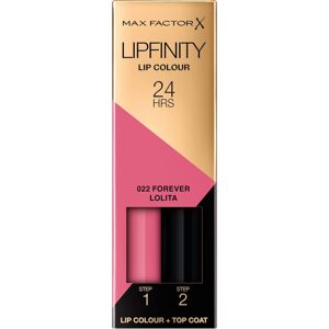 Max Factor X Lipfinity Lip Color, 022 Forever Lolita