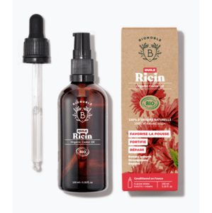 BIONOBLE Organický ricinový olej 100ml, poškozená krabica