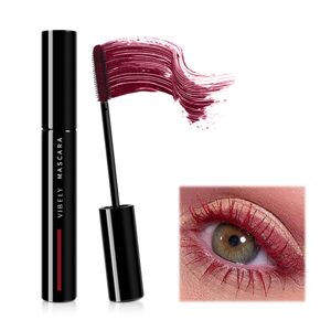 VIBELY colorbloom mascara 1 ml - red