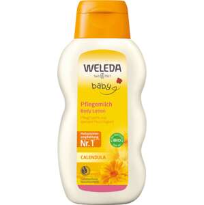 Weleda Baby hydratační tělové mléko s měsíčkem lékařským 200 ml
