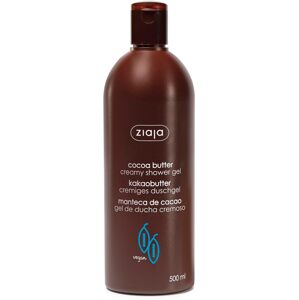 Ziaja krémové sprchové mýdlo s kakaovým máslem 500 ml