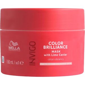 Wella Professionals Invigo Brilliance maska pro hrubě barvené vlasy 150 ml
