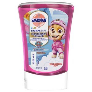 Sagrotan Tekuté mýdlo bez dotyku pro děti s lesními plody, náhradní náplň, 250 ml