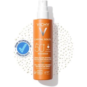 Vichy Capital Soleil Neviditelný tekutý sprej SPF50+ 200ml