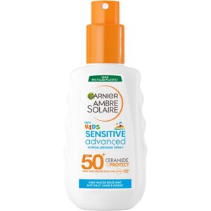 Garnier Ambre Solaire Advanced Sensitive Kids - opalovací krém SPF50, 150 ml