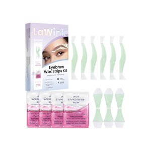 LaWink - Depilace obočí 24 proužků
