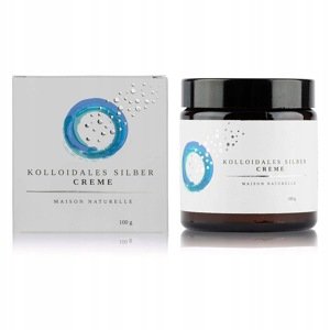 MAISON NATURELLE Koloidní stříbrný krém 100 g