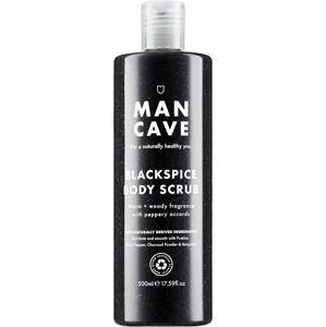 ManCave Blackspice Tělový peeling pro muže 500 ml