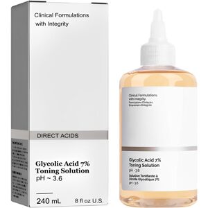 MEIDU Tónovací roztok kyseliny glykolové 7 % 240 ml