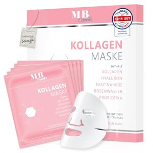 MB Cosmetics Kolagenová maska 34 g x 5 ks