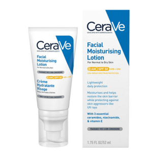 CeraVe - Hydratační krém na obličej,SPF50, 52ml