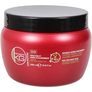 KeraGold DD maska ​​bez sulfátů s keratinem a kyselinou hyaluronovou 500 ml