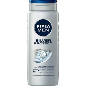 NIVEA MEN SILVER Protect Care sprchový gel 500 ml