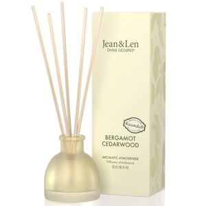 Jean&Len Jean & Len Aromatic Atmosphere difuzér s přírodní vůní cedrového dřeva a bergamotu 50 ml