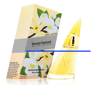 Bruno Banani Sunset Blossom EDT, 50 ml (chybí část obsahu)