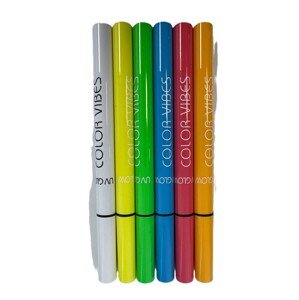 COLOR VIBES UV GLOW - UV reaktivní oční linky nebo barvy na tělo 6ks