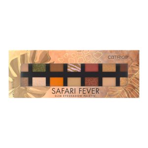 Catrice cosmetics Catrice Safari Fever Slim Paletka očních stínů 010 Wild Life 10,6 g