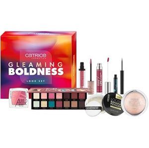 Catrice cosmetics Catrice Gleaming Boldness Look Set, sada na líčení, vícebarevná, bez acetonu,