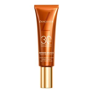 Lancaster Infinite Bronze tónovací ochranný krém proti slunci LSF30 50 ml-light