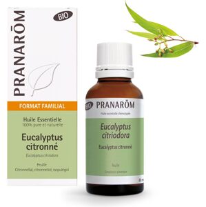 Pranarôm Esenciální olej Citron Eukalyptus (Eucalyptus citriodora) Bio 30 ml