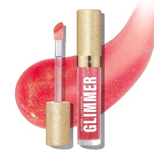 REVLON Super Lustrous Glimmer Gloss, nelepivý lesk na rty 2,95 ml-007