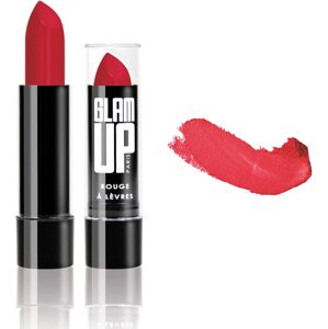 Glam'Up Paris - Krémová a hydratační rtěnka Č. 11 - Rouge Passion 15 g-poškozený obal