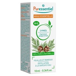 Puressentiel Bio Esenciální olej z Cypřiše, 10ml