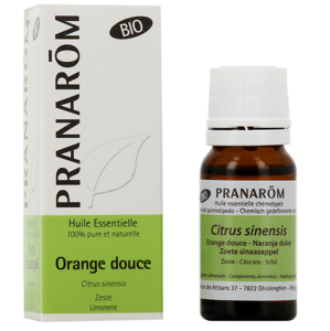 Pranarôm Bio Esenciální olej Sladký pomeranč (Citrus douce), 10 ml