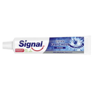 Signal Extra Fraîcheur Intense - Zubní pasta extra svěžest, 75 ml