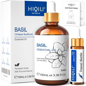 HIQILI Bazalkový esenciální olej 100 ml