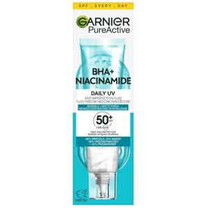 Garnier Pure Active BHA + Niacinamidový fluid proti nedokonalostem pleti s SPF50+, 40 ml