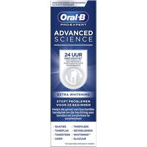 Oral-B Pro-Expert Advanced Science Extra White zubní pasta 75 ml