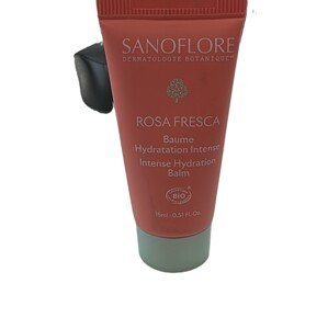 Sanoflore Rosa Fresca Intense Hydration Balm je pleťový balzám, který je určen k intenzivní hydrataci pokožky.